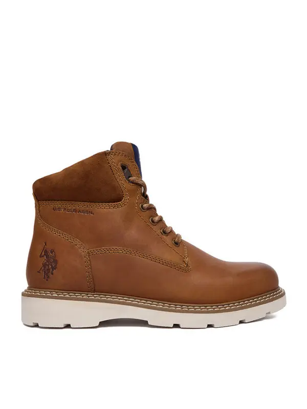 U.S. Polo Assn. U.S. Polo Assn. Gležnjače EO-PATRIZ001M/EL1 Smeđa