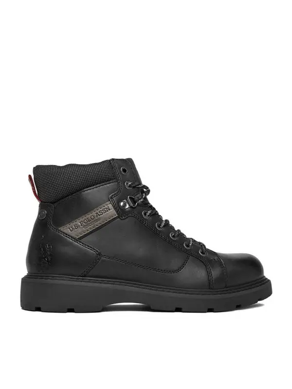 U.S. Polo Assn. U.S. Polo Assn. Gležnjače EO-PATRIZ003M/ELN1 Crna