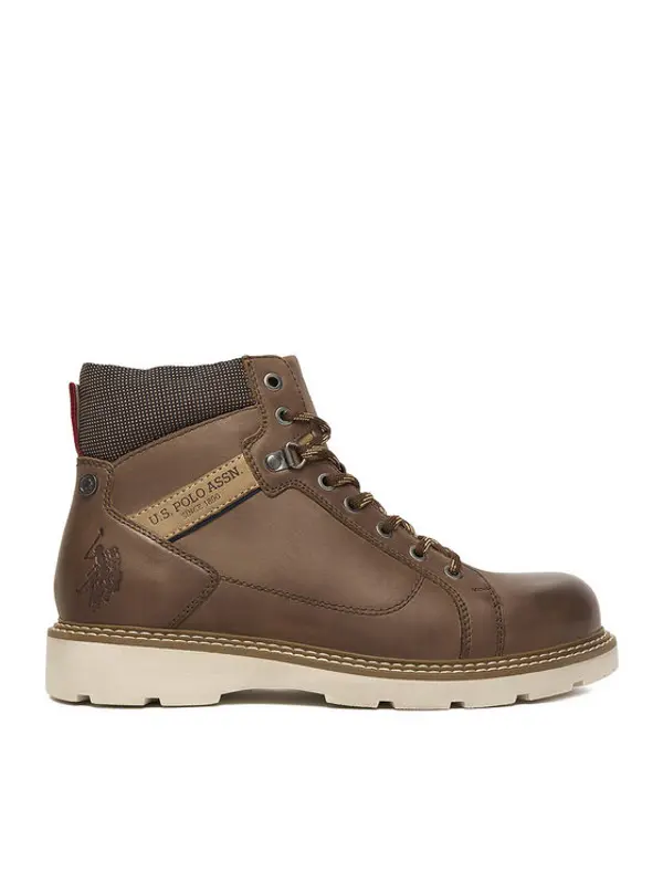 U.S. Polo Assn. U.S. Polo Assn. Gležnjače EO-PATRIZ003M/ELN1 Smeđa