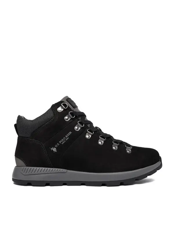U.S. Polo Assn. U.S. Polo Assn. Gležnjače EO-VENTUR001M/ELN1 Crna