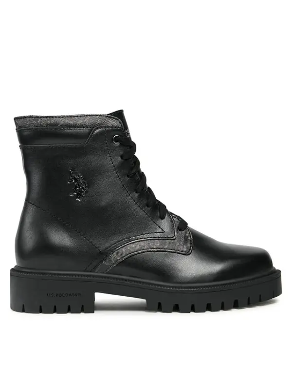 U.S. Polo Assn. U.S. Polo Assn. Gležnjače KARMA007 Crna