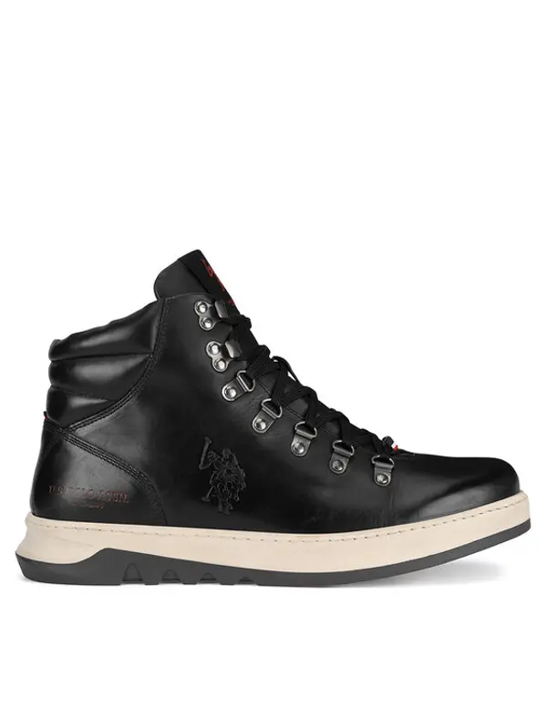 U.S. Polo Assn. U.S. Polo Assn. Gležnjače RANGER001M/DL1 Crna