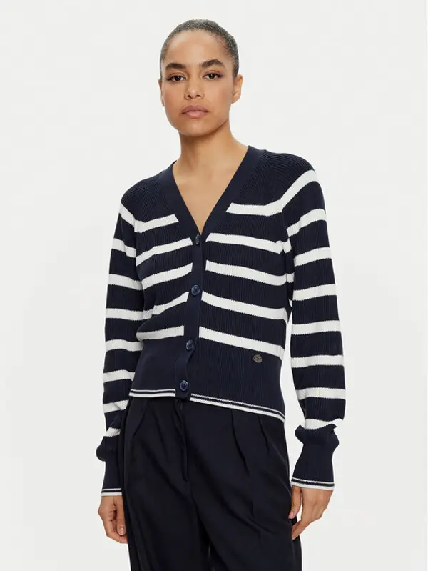 U.S. Polo Assn. U.S. Polo Assn. Kardigan WUP0806 Tamnoplava Regular Fit