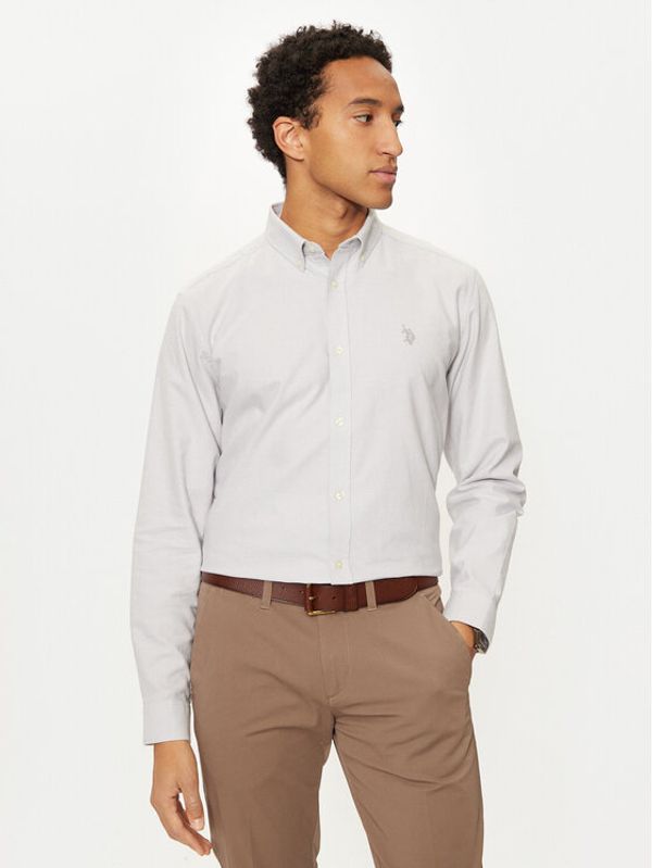 U.S. Polo Assn. U.S. Polo Assn. Košulja MUP3516 Siva Regular Fit