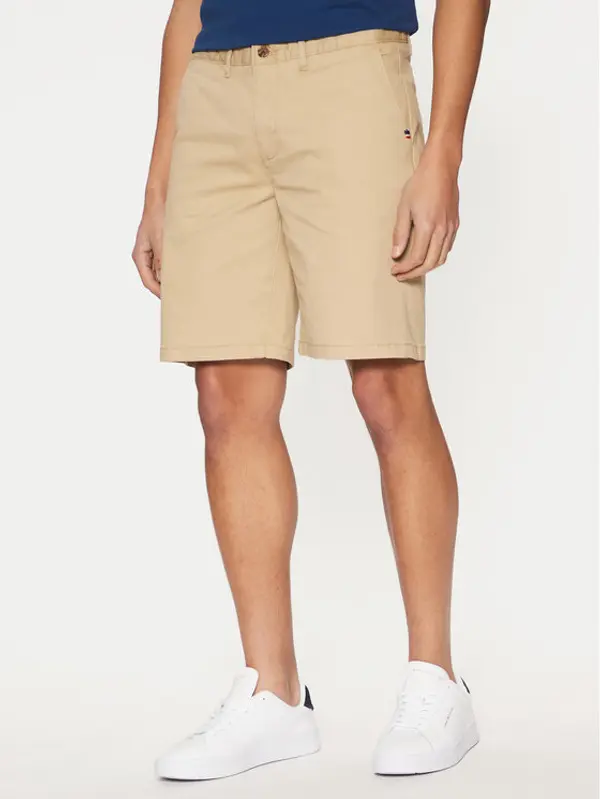 U.S. Polo Assn. U.S. Polo Assn. Kratke hlače MUP3338 Bež Regular Fit
