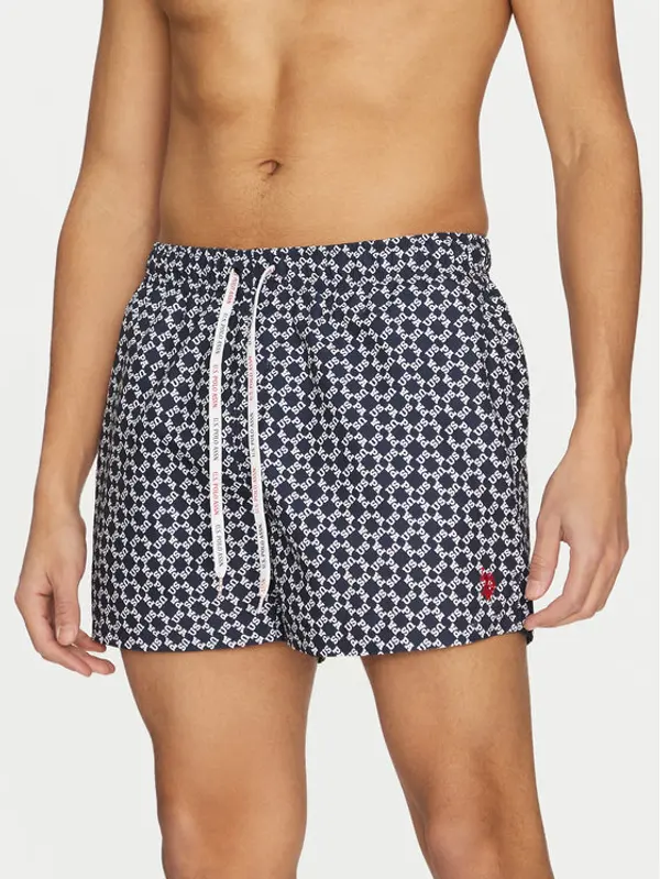 U.S. Polo Assn. U.S. Polo Assn. Kupaće gaće i hlače MUP2531 Tamnoplava Regular Fit