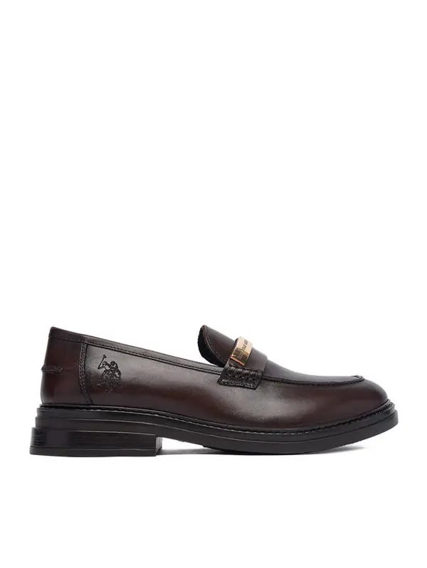 U.S. Polo Assn. U.S. Polo Assn. Loaferice EO-ALYA001W/6L1 Tamno smeđa