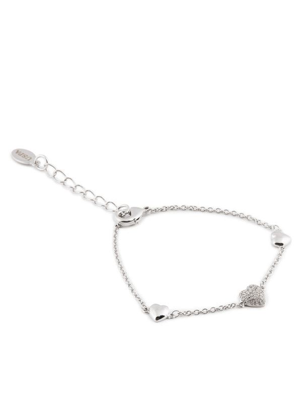 U.S. Polo Assn. U.S. Polo Assn. Narukvica JW3078BR Srebrna