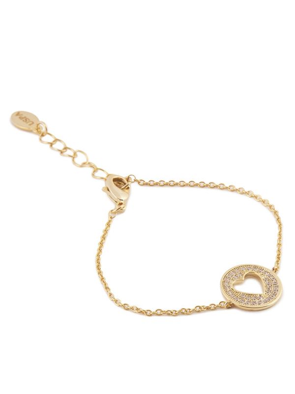 U.S. Polo Assn. U.S. Polo Assn. Narukvica JW3086BR Zlatna