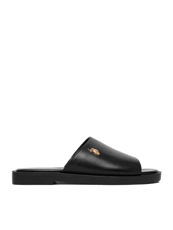 U.S. Polo Assn. U.S. Polo Assn. Natikače EO-MARINA003W/6Y1 Crna