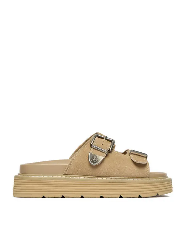 U.S. Polo Assn. U.S. Polo Assn. Natikače EO-TANIA001W/6S1 Bež