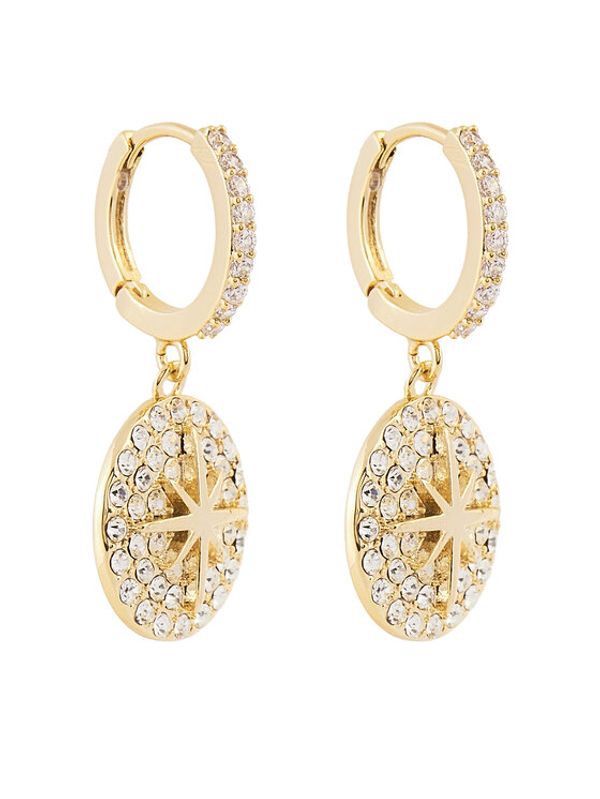 U.S. Polo Assn. U.S. Polo Assn. Naušnice JW5173EA Zlatna