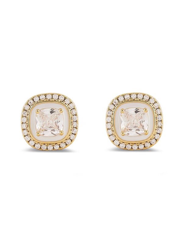 U.S. Polo Assn. U.S. Polo Assn. Naušnice JW5225EA Zlatna