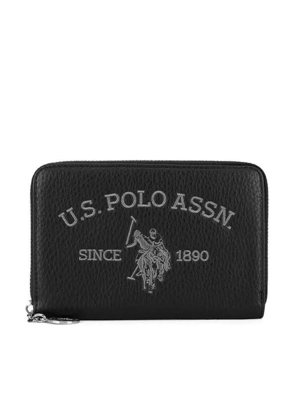 U.S. Polo Assn. U.S. Polo Assn. Novčanik WIUXT8414WVP Crna