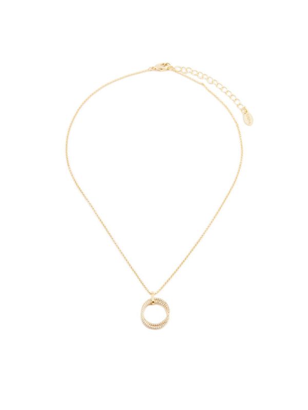 U.S. Polo Assn. U.S. Polo Assn. Ogrlica JW2014NK Zlatna