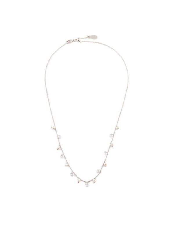 U.S. Polo Assn. U.S. Polo Assn. Ogrlica JW2036NK Srebrna