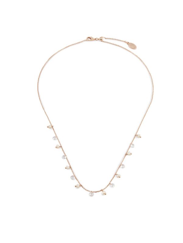 U.S. Polo Assn. U.S. Polo Assn. Ogrlica JW2037NK Ružičasta