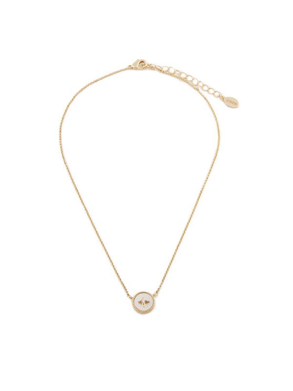 U.S. Polo Assn. U.S. Polo Assn. Ogrlica JW2051NK Zlatna