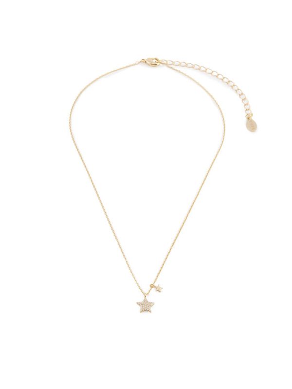 U.S. Polo Assn. U.S. Polo Assn. Ogrlica JW2106NK Zlatna