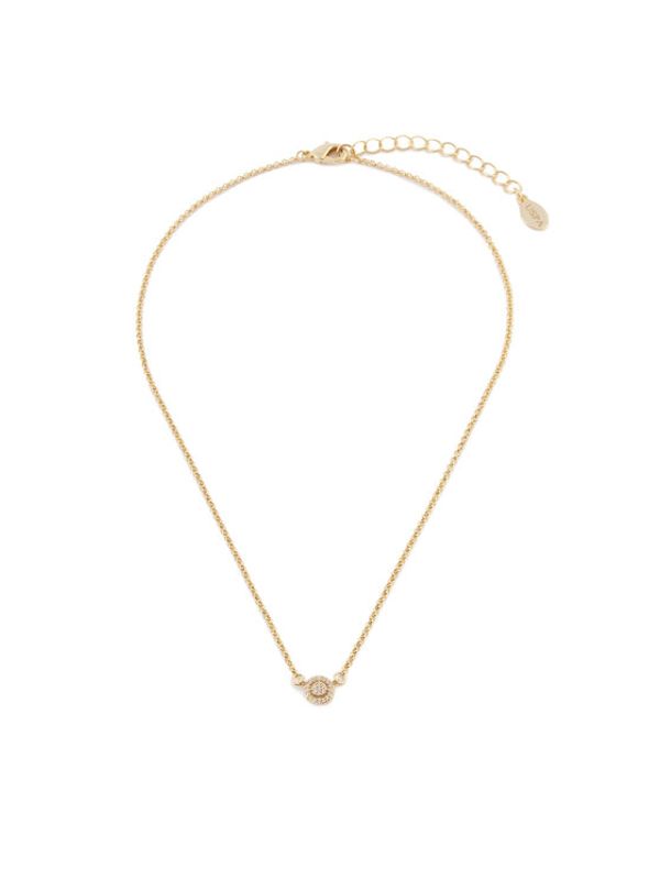 U.S. Polo Assn. U.S. Polo Assn. Ogrlica JW2139NK Zlatna