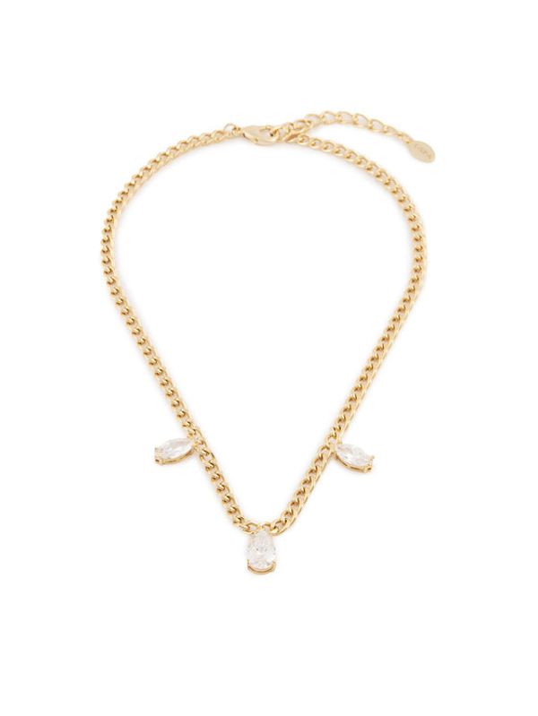 U.S. Polo Assn. U.S. Polo Assn. Ogrlica JW2214NK Zlatna