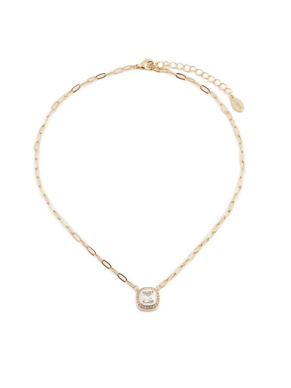 U.S. Polo Assn. U.S. Polo Assn. Ogrlica JW2218NK Zlatna