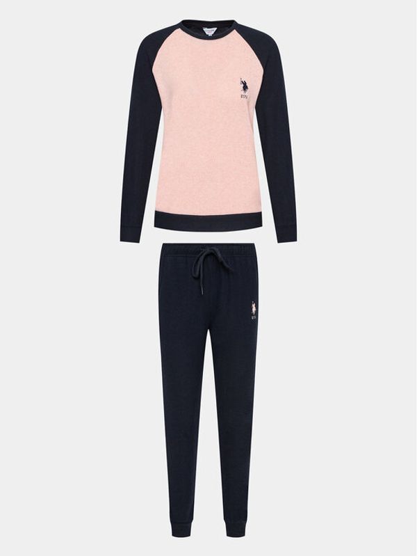 U.S. Polo Assn. U.S. Polo Assn. Pidžama 16817 Tamnoplava Regular Fit