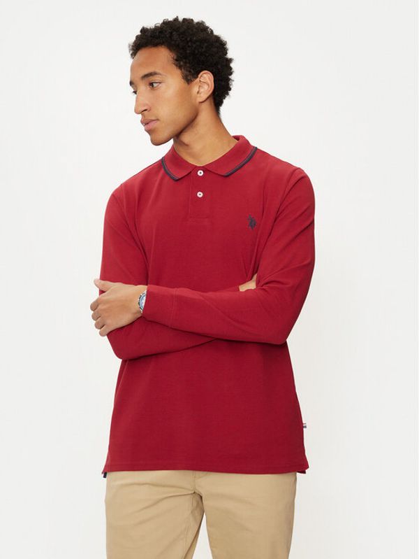 U.S. Polo Assn. U.S. Polo Assn. Polo MUP2255 Crvena Regular Fit