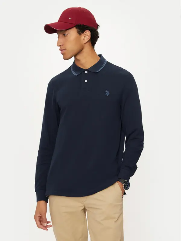 U.S. Polo Assn. U.S. Polo Assn. Polo MUP2255 Tamnoplava Regular Fit