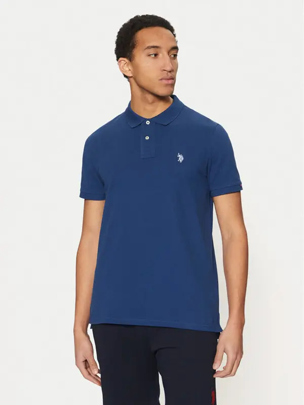 U.S. Polo Assn. U.S. Polo Assn. Polo MUP3312 Tamnoplava Regular Fit