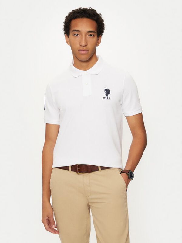 U.S. Polo Assn. U.S. Polo Assn. Polo MUP3313 Bijela Regular Fit