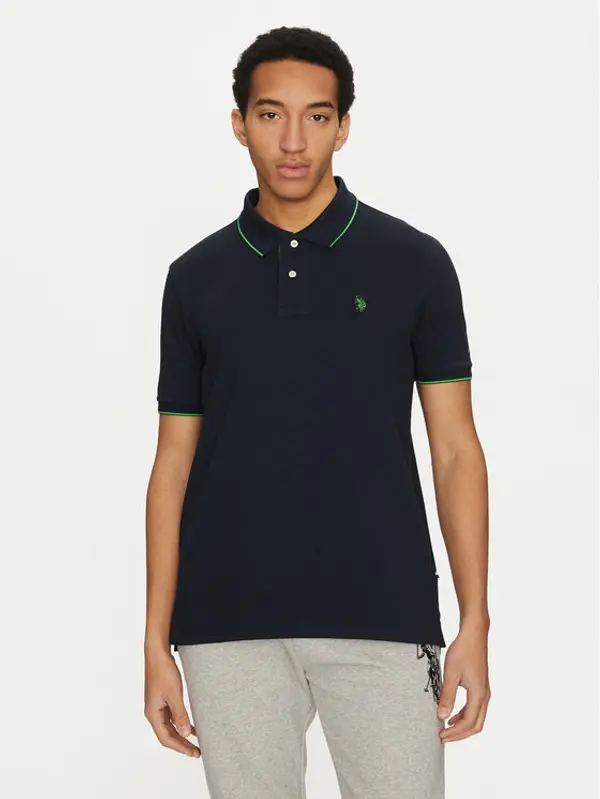 U.S. Polo Assn. U.S. Polo Assn. Polo MUP3508 Tamnoplava Regular Fit