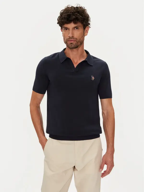 U.S. Polo Assn. U.S. Polo Assn. Polo MUP3554 Tamnoplava Slim Fit