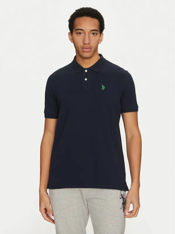 U.S. Polo Assn. U.S. Polo Assn. Polo MUP3637 Tamnoplava Regular Fit