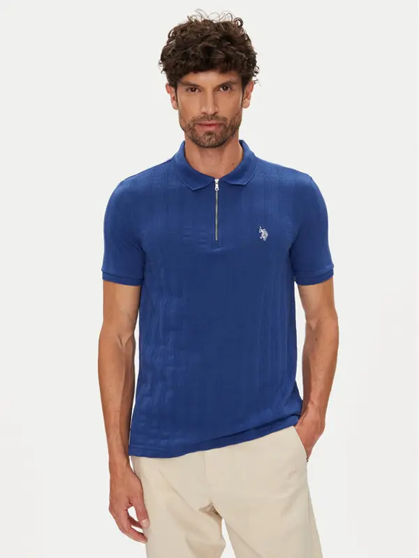 U.S. Polo Assn. U.S. Polo Assn. Polo MUP3992 Tamnoplava Regular Fit