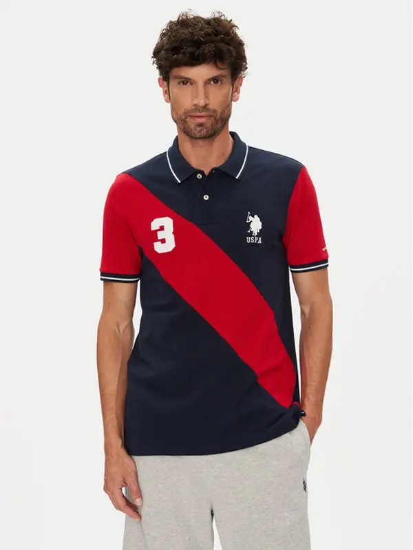 U.S. Polo Assn. U.S. Polo Assn. Polo MUP3996 Tamnoplava Regular Fit