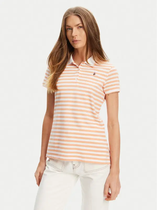 U.S. Polo Assn. U.S. Polo Assn. Polo WUP1310 Narančasta Regular Fit