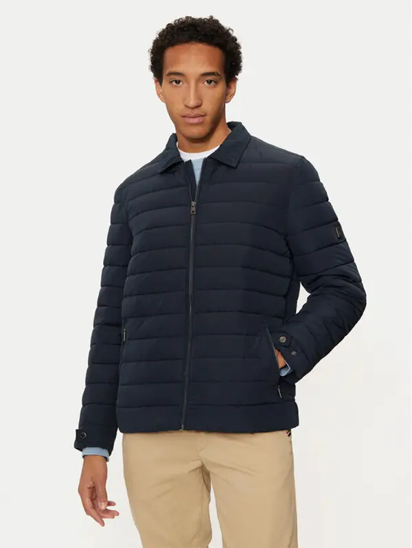 U.S. Polo Assn. U.S. Polo Assn. Prijelazna jakna MUP3559 Tamnoplava Regular Fit