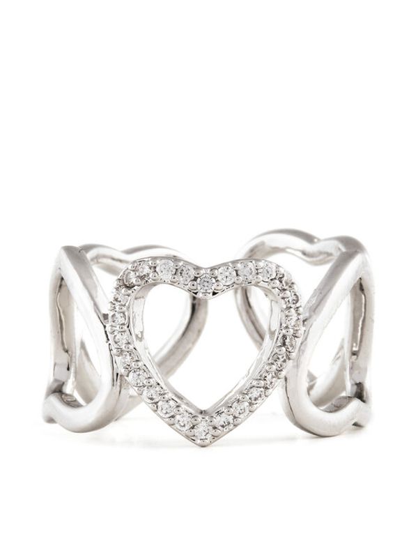 U.S. Polo Assn. U.S. Polo Assn. Prsten USPJ460R0 Srebrna