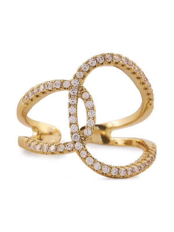 U.S. Polo Assn. U.S. Polo Assn. Prsten USPJ480R0 Zlatna