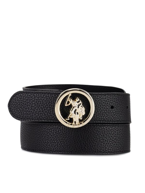 U.S. Polo Assn. U.S. Polo Assn. Remen AIUXT2336WVP Crna