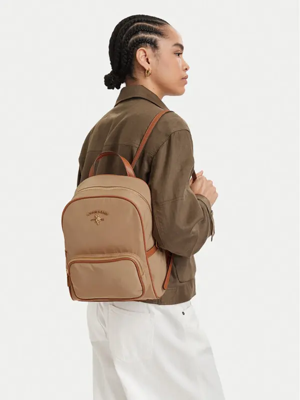 U.S. Polo Assn. U.S. Polo Assn. Ruksak BEUXT8821WZC Tamno bež