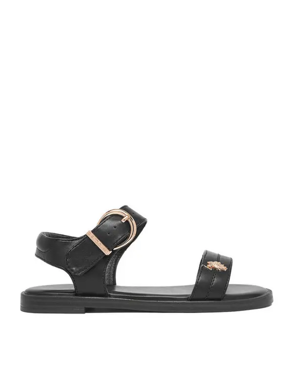 U.S. Polo Assn. U.S. Polo Assn. Sandale EO-ADELA001K/6Y1 Crna