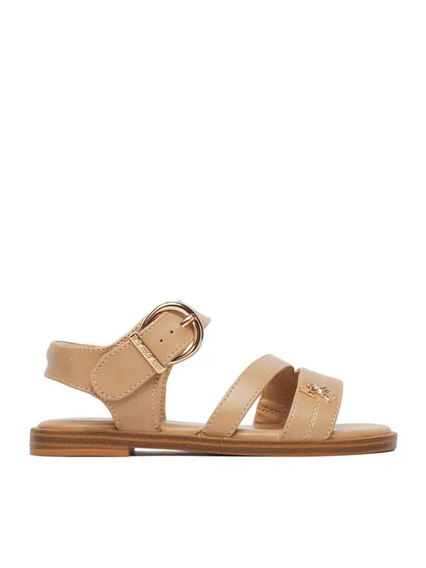 U.S. Polo Assn. U.S. Polo Assn. Sandale EO-ADELA002K/6Y1 Bež