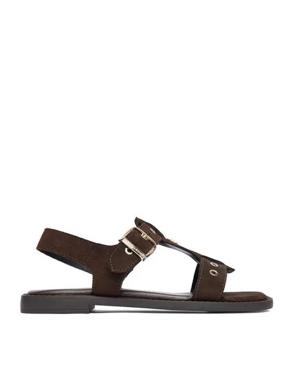 U.S. Polo Assn. U.S. Polo Assn. Sandale EO-ALYS001W/6S1 Tamno smeđa