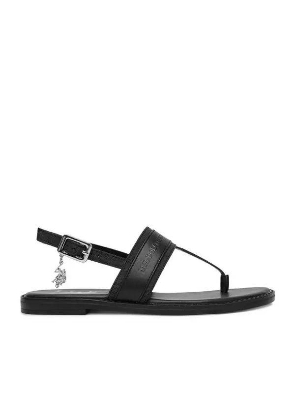 U.S. Polo Assn. U.S. Polo Assn. Sandale EO-CASSIE001W/6TY1 Crna