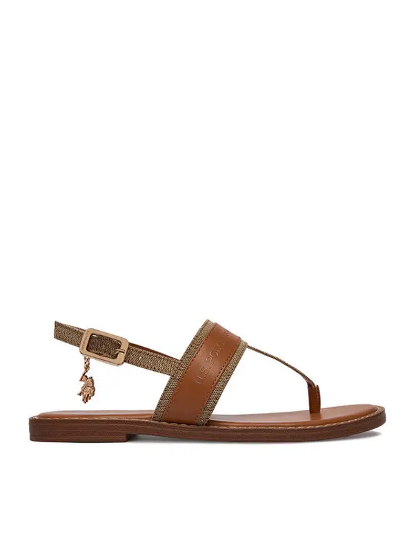 U.S. Polo Assn. U.S. Polo Assn. Sandale EO-CASSIE001W/6TY1 Smeđa