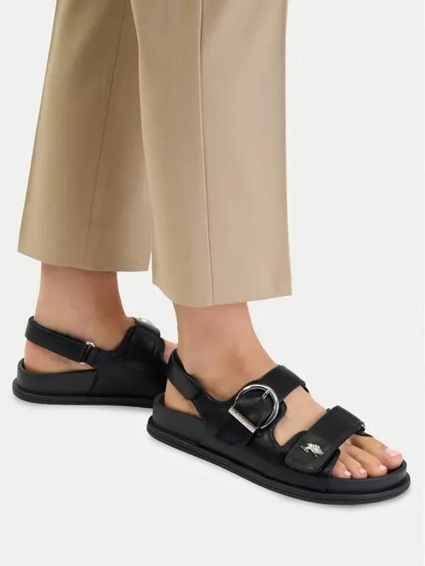 U.S. Polo Assn. U.S. Polo Assn. Sandale EO-EDITH001W/6Y1 Crna