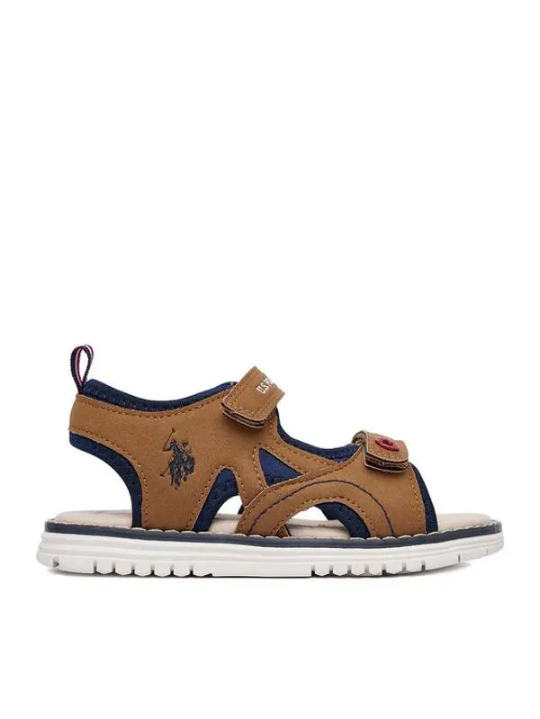 U.S. Polo Assn. U.S. Polo Assn. Sandale EO-GARDA002K/6Y1 Svijetlo smeđa