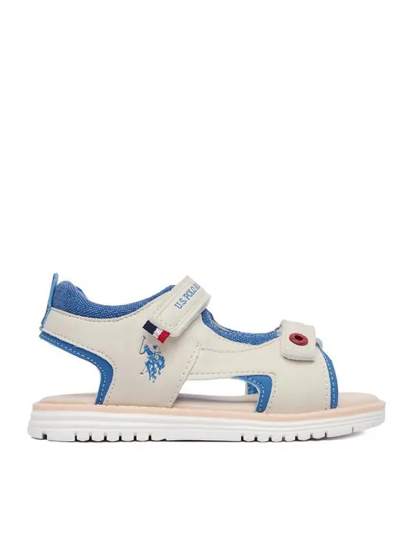 U.S. Polo Assn. U.S. Polo Assn. Sandale EO-GARDA003K/6Y1 Svijetlo siva